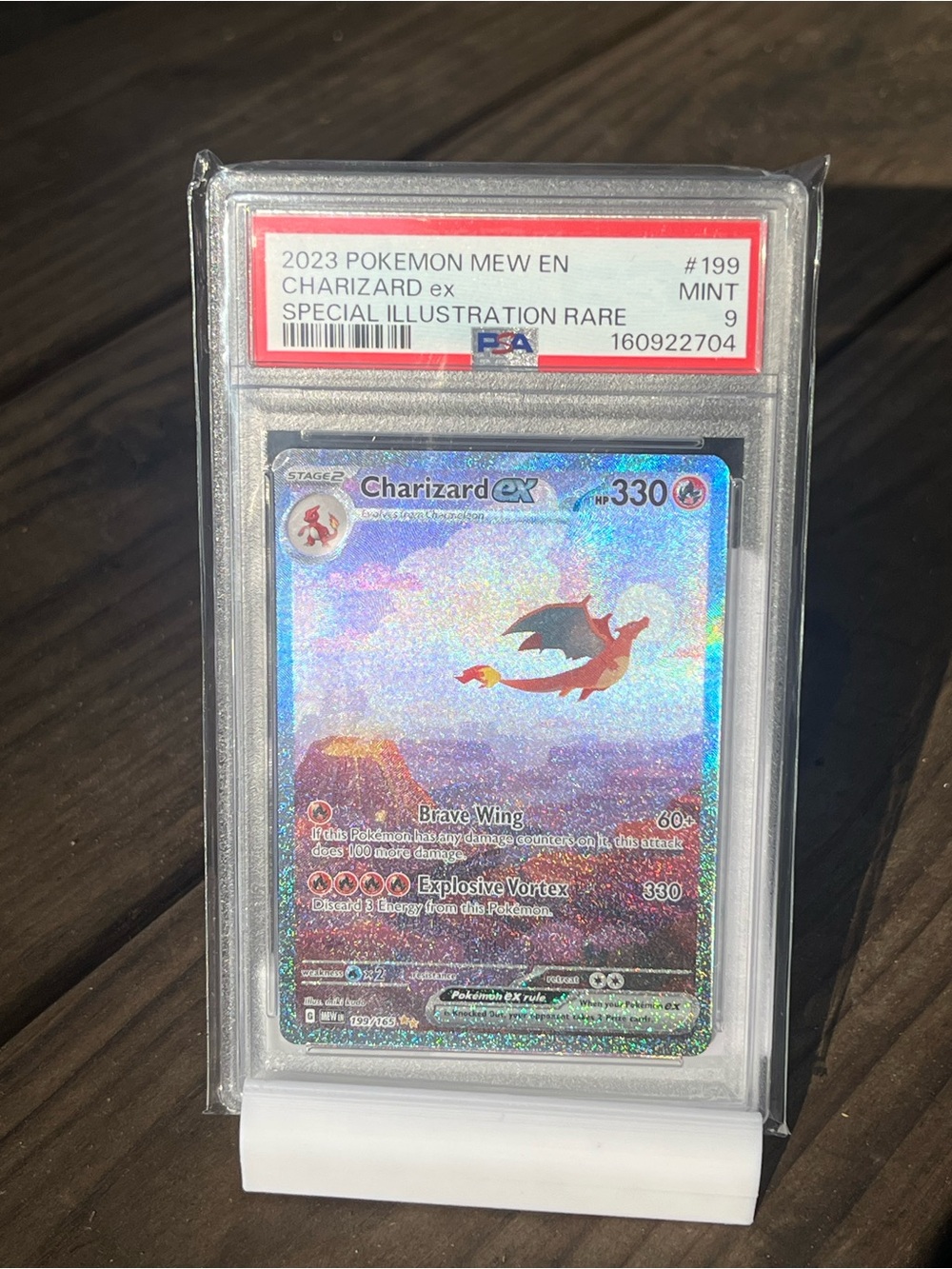 Pokemon Charizard ex special illustration rare!